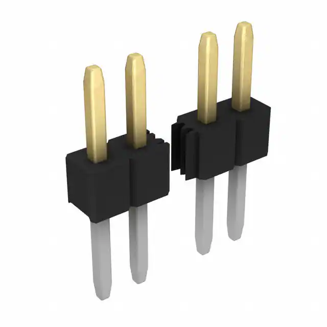 890-18-015-10-003101 Preci-Dip  Embases à broches mâles